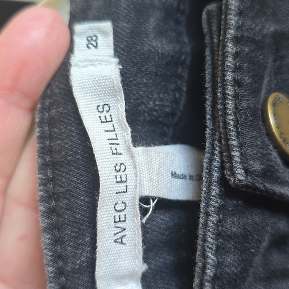 NWT Avec Les Filles High Rise Skinny Jeans in Size 28 - Picture 9 of 9